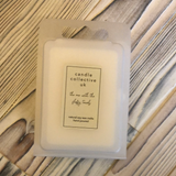 vegan soy wax wax melts in fluffy towels scent 