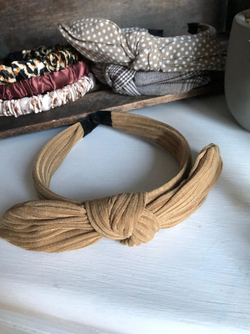 Betty Bow Headband