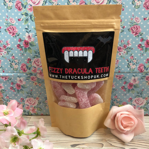 fizzy dracula teeth sweets 200gram bag 