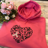Breast cancer awareness hoodie