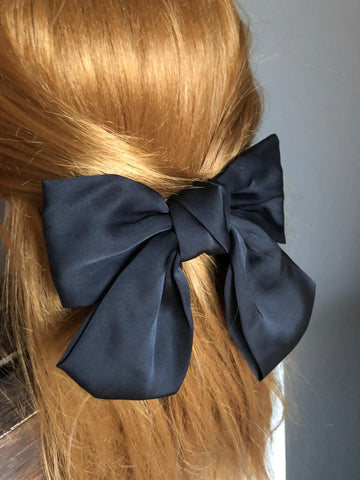 Sapphire Hair bow