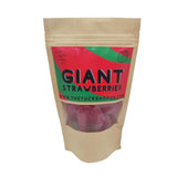 Giant Strawberries Sweet Bag 200g