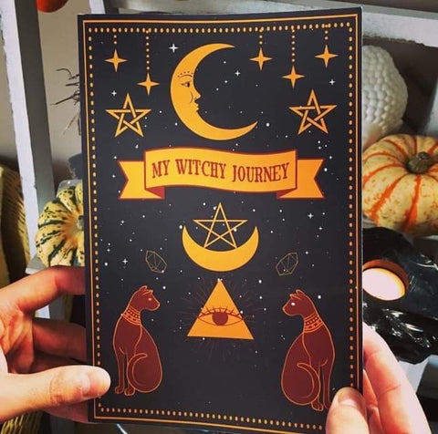 My Witchy Journey Bullet Journal