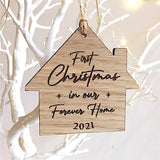 First Christmas In Our Forever Home Decoration