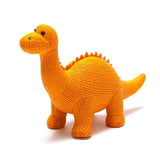 Best Years Ltd My First Natural Rubber Diplodocus Teether and Bath Toy