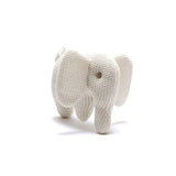 Best Years Knitted Elephant Rattle