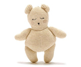 Best Years Organic Cotton Teddy Bear Sensory Toy, Isla