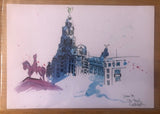 Liverpool Watercolour Painting Collection By Cole Joseph Art