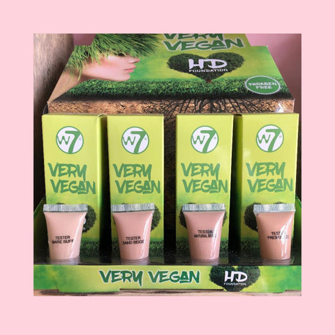 W7 Very Vegan HD Foundation